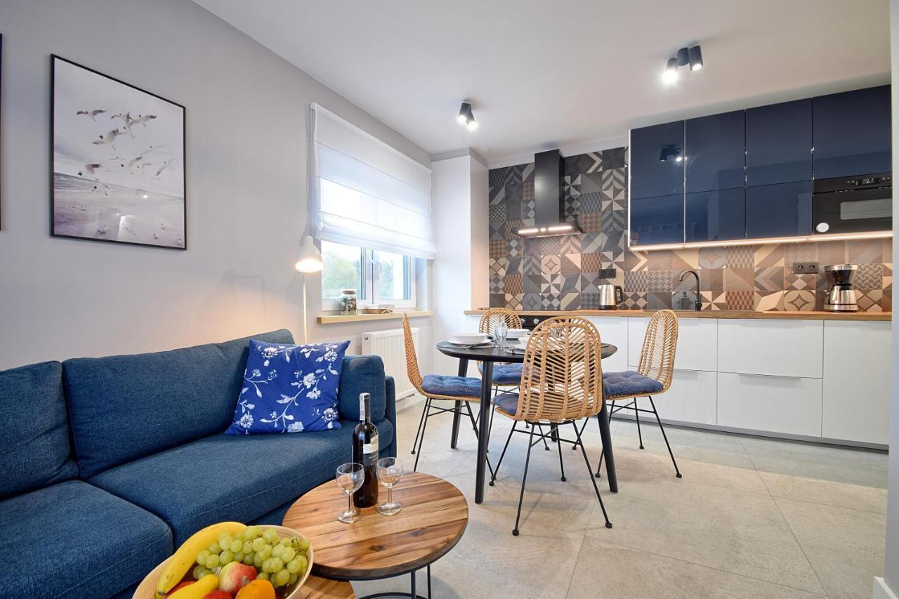 E-Apartament Nad Morzem Apartamentuj Mielno  Εξωτερικό φωτογραφία